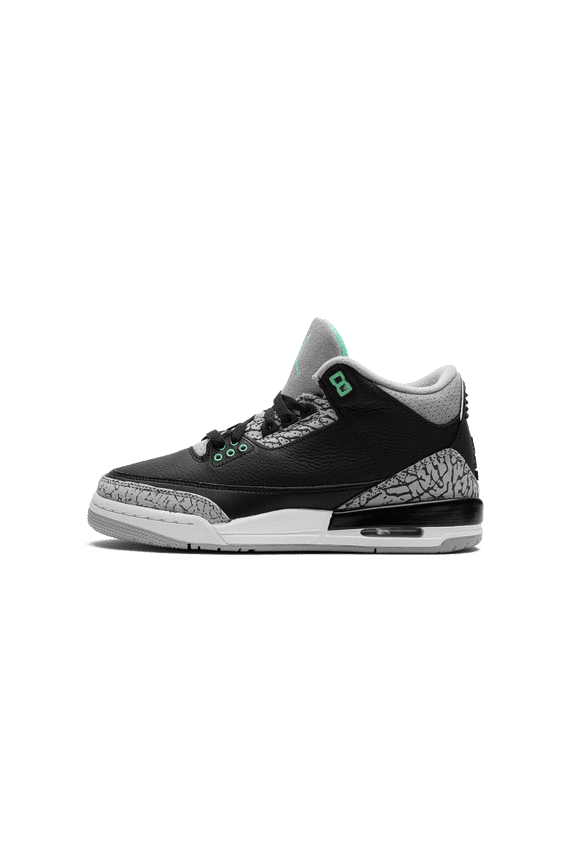 GRADE SCHOOL Air Jordan 3 GS "Green Glow" DM0967 031 from Stadium Goods