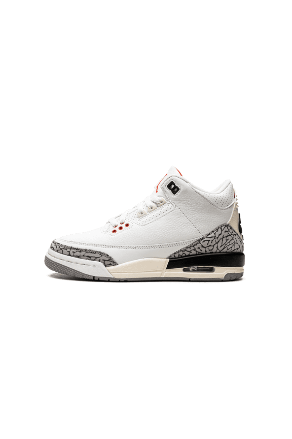 GRADE SCHOOL Air Jordan 3 GS "White Cement Reimagined 2023" DM0967 100 from Stadium Goods