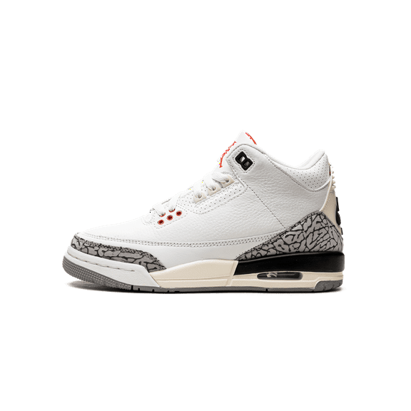 Jordan GRADE SCHOOL Air Jordan 3 GS "White Cement Reimagined 2023" DM0967 100 from Stadium Goods