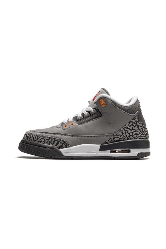GRADE SCHOOL Air Jordan 3 Retro GS "Cool Grey" 398614 012 from Stadium Goods