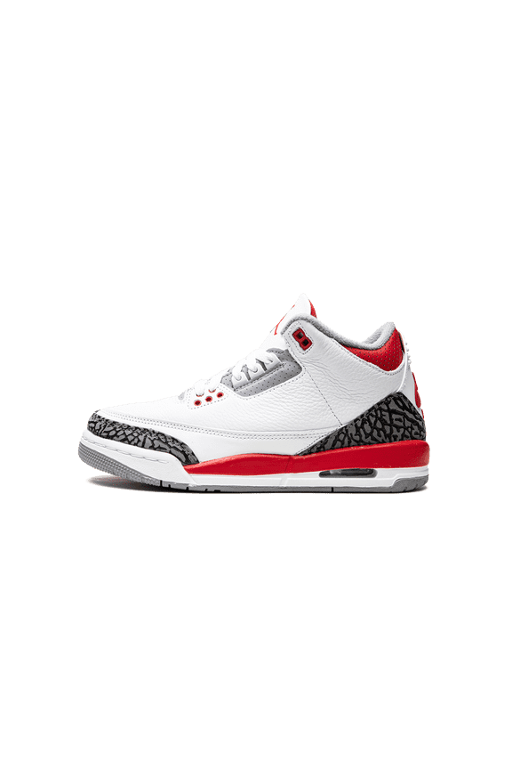 GRADE SCHOOL Air Jordan 3 Retro GS "Fire Red 2022" DM0967 160 from Stadium Goods