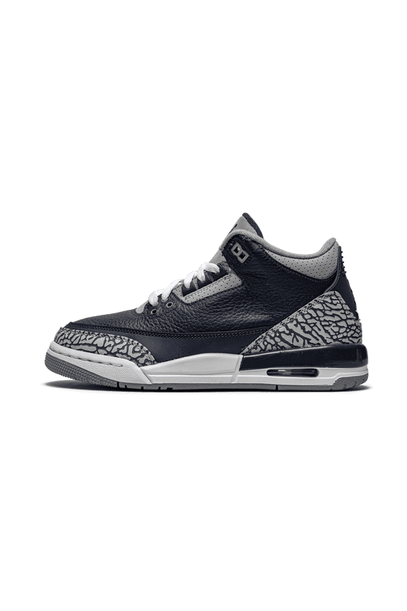 GRADE SCHOOL Air Jordan 3 Retro GS "Georgetown" 398614 401 from Stadium Goods
