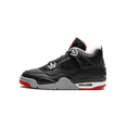 thumbnail image 1 of Jordan GRADE SCHOOL Air Jordan 4 GS "Bred Reimagined" FQ8213 006 from Stadium Goods, 1 of 8