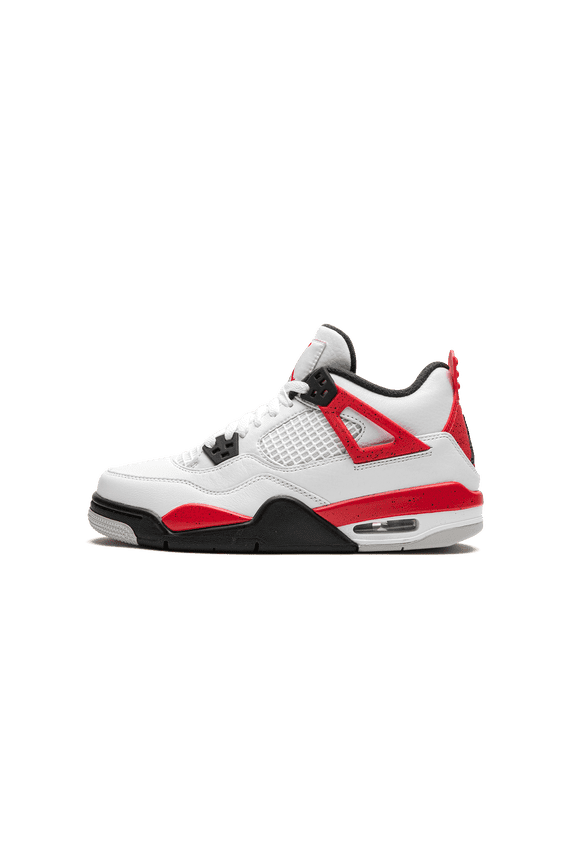 GRADE SCHOOL Air Jordan 4 GS "Red Cement" 408452 161 from Stadium Goods