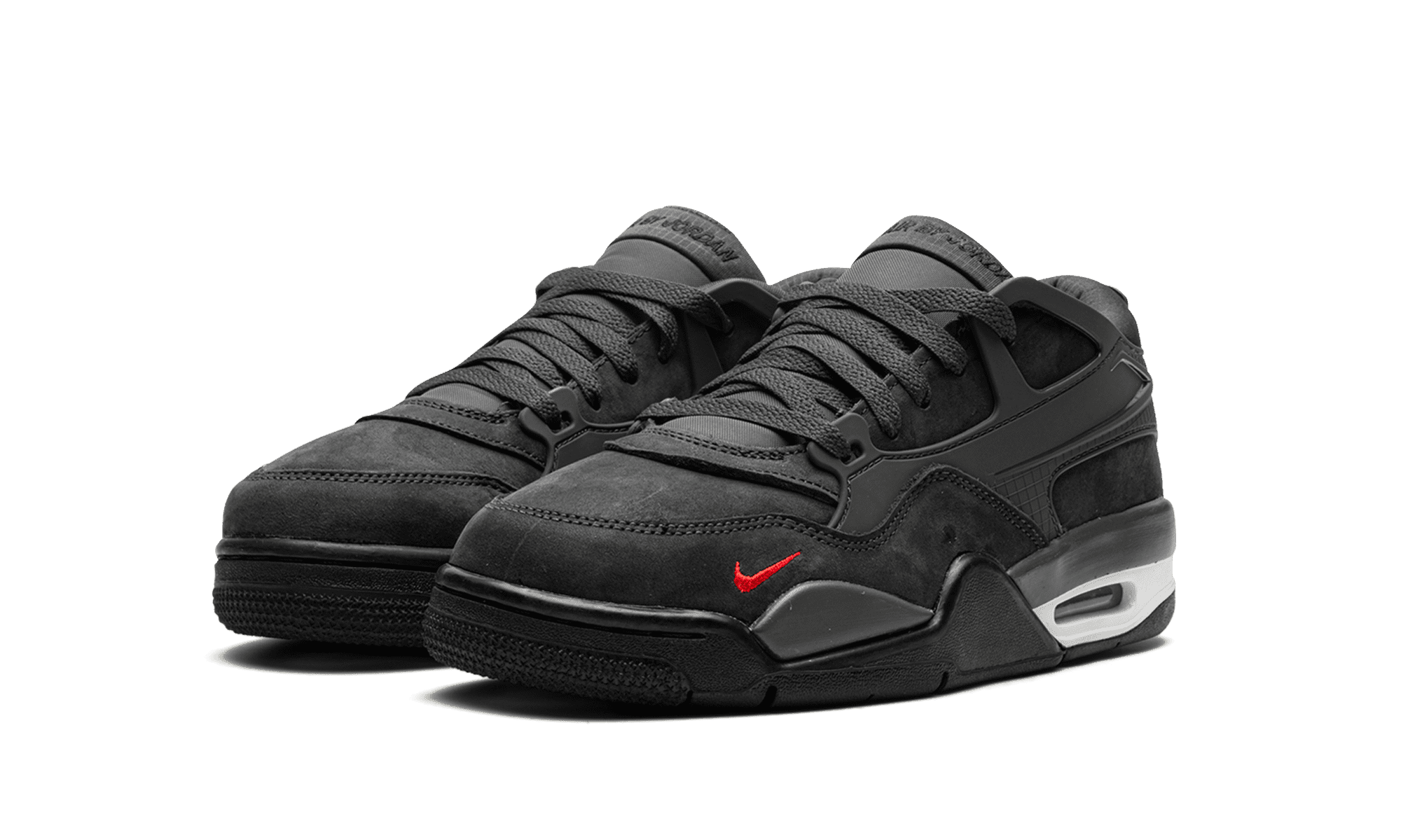 Air Jordan 4 Rm Sp Gs Nigel Sylvestre Anthracite White Anthracite 6y Hj9746-004 Nigel Sylvester x Air Jordan 4 RM SP  main image 3