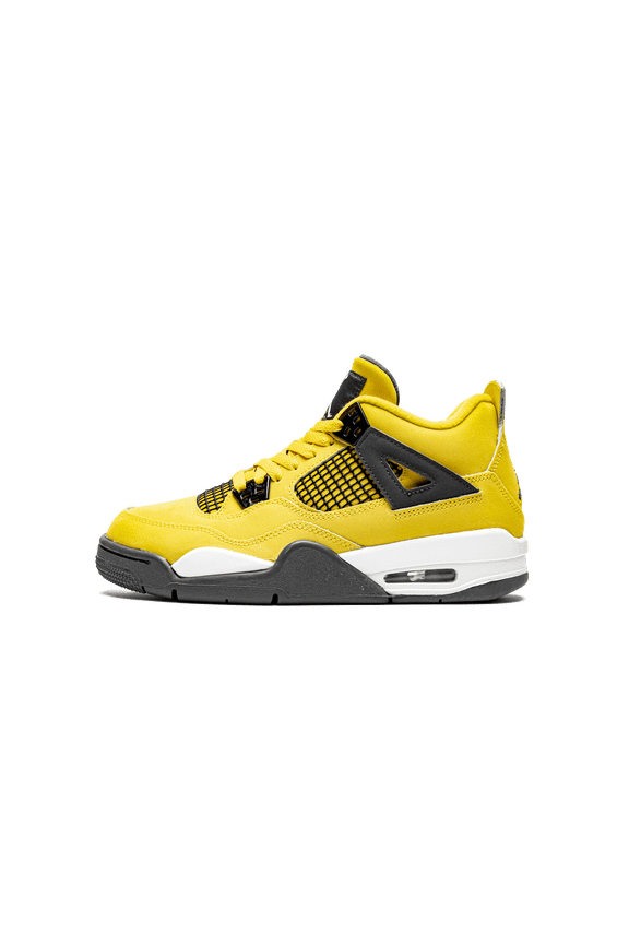 GRADE SCHOOL Air Jordan 4 Retro GS "Lightning 2021" 408452 700 from Stadium Goods