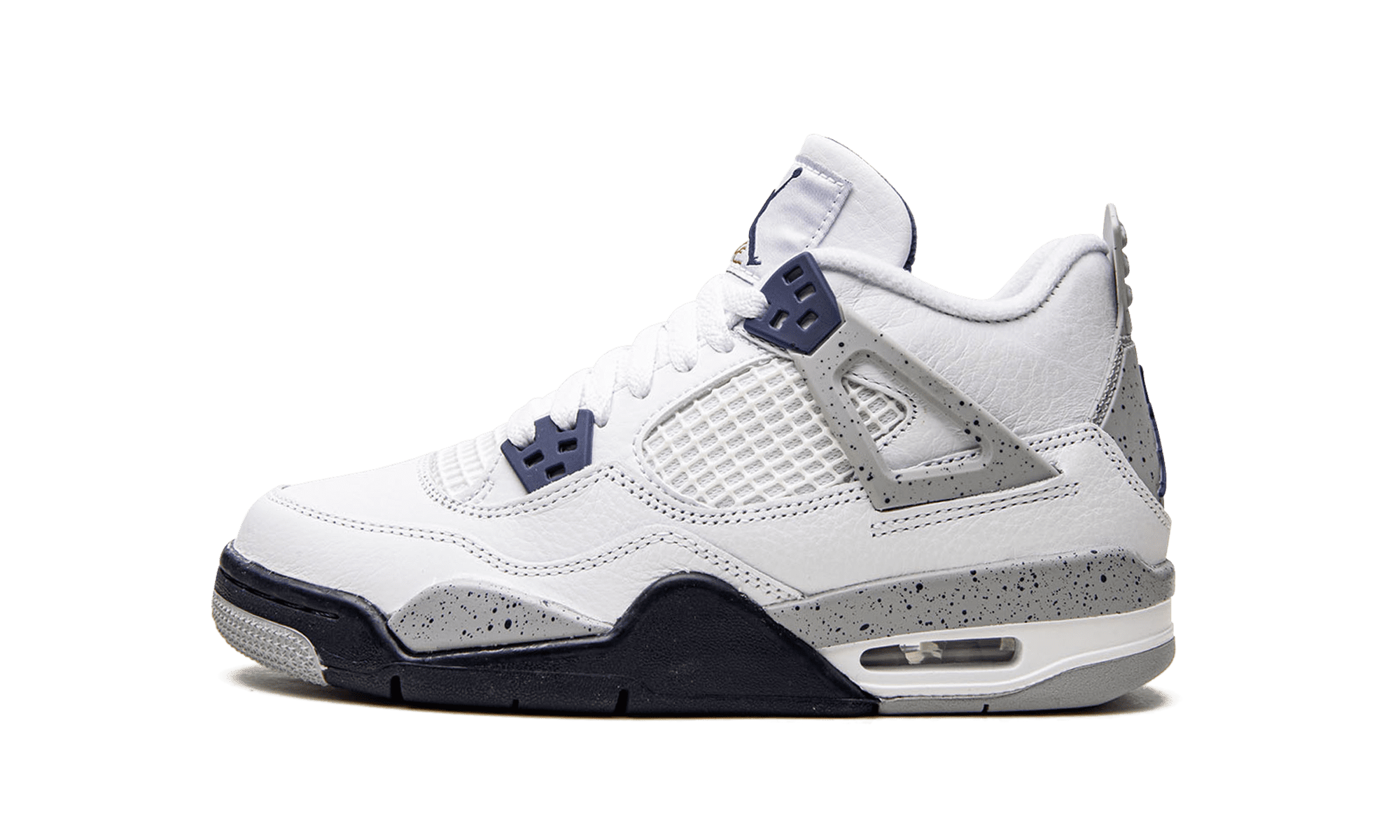 navy blue jordan 4s