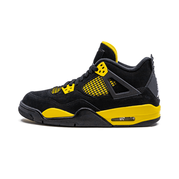 Jordan GRADE SCHOOL Air Jordan 4 Retro GS "Thunder 2023" 408452 017 from Stadium Goods