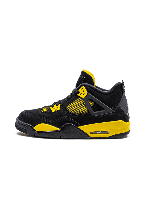 GRADE SCHOOL Air Jordan 4 Retro GS "Thunder 2023" 408452 017 from Stadium Goods