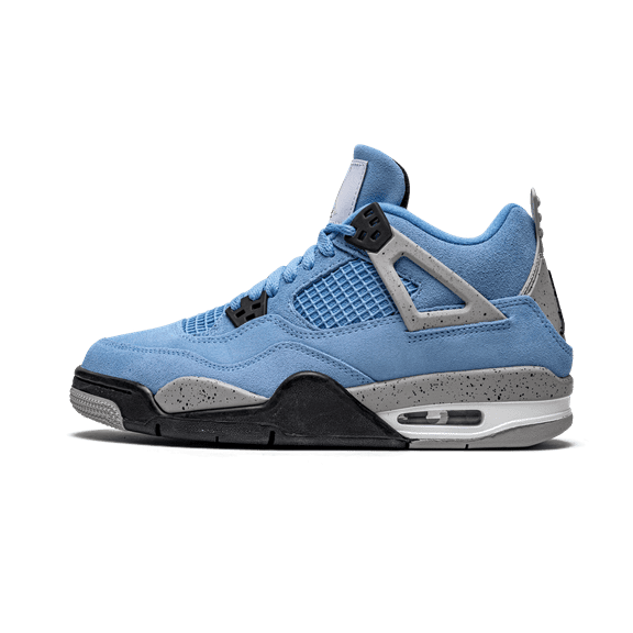 Jordan GRADE SCHOOL Air Jordan 4 Retro GS "University Blue" 408452 400 from Stadium Goods
