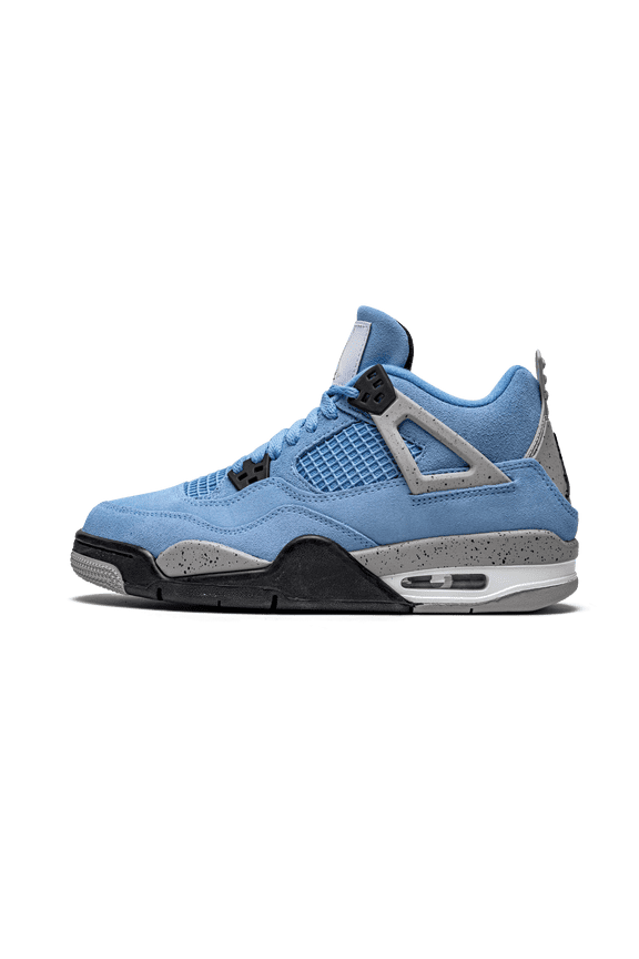 GRADE SCHOOL Air Jordan 4 Retro GS "University Blue" 408452 400 from Stadium Goods