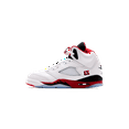 thumbnail image 1 of Jordan GRADE SCHOOL Air Jordan 5 GS "Fire Red - Black Tongue (2025)" HQ7980 101 from Stadium Goods, 1 of 2