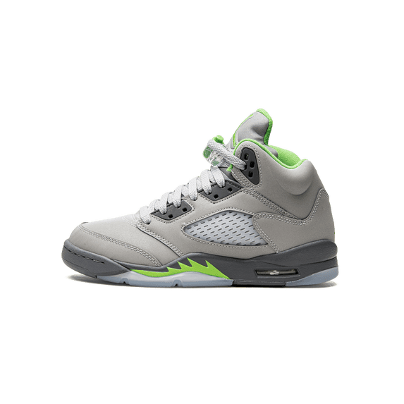 Jordan GRADE SCHOOL Air Jordan 5 GS "Green Bean 2022" DQ3734 003 from Stadium Goods