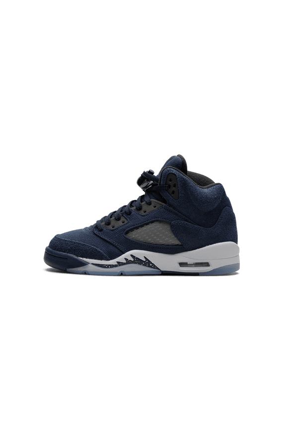GRADE SCHOOL Air Jordan 5 GS "Midnight Navy" FN5452 400 from Stadium Goods