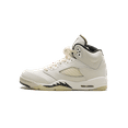 thumbnail image 1 of Jordan GRADE SCHOOL Air Jordan 5 GS "Sail" FQ3682 100 from Stadium Goods, 1 of 8