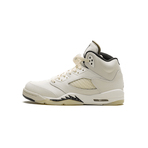 Jordan GRADE SCHOOL Air Jordan 5 GS "Sail" FQ3682 100 from Stadium Goods