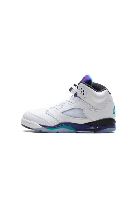 GRADE SCHOOL Air Jordan 5 Retro GS "Grape" HQ7980 100 from Stadium Goods