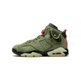 thumbnail image 1 of Jordan GRADE SCHOOL Air Jordan 6 Retro GS "Cactus Jack - Travis Scott" CN1085 200 from Stadium Goods, 1 of 6