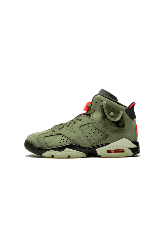 GRADE SCHOOL Air Jordan 6 Retro GS "Cactus Jack - Travis Scott" CN1085 200 from Stadium Goods