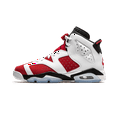 thumbnail image 1 of Jordan GRADE SCHOOL Air Jordan 6 Retro GS "Carmine" 384665 106 from Stadium Goods, 1 of 8