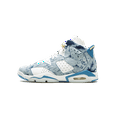 thumbnail image 1 of Jordan GRADE SCHOOL Air Jordan 6 Retro GS "Washed Denim" DM9045 100 from Stadium Goods, 1 of 8
