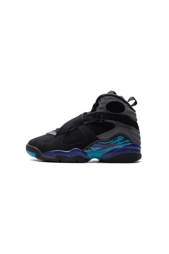 GRADE SCHOOL Air Jordan 8 Retro GS "Aqua (2025)" 305368 006 from Stadium Goods