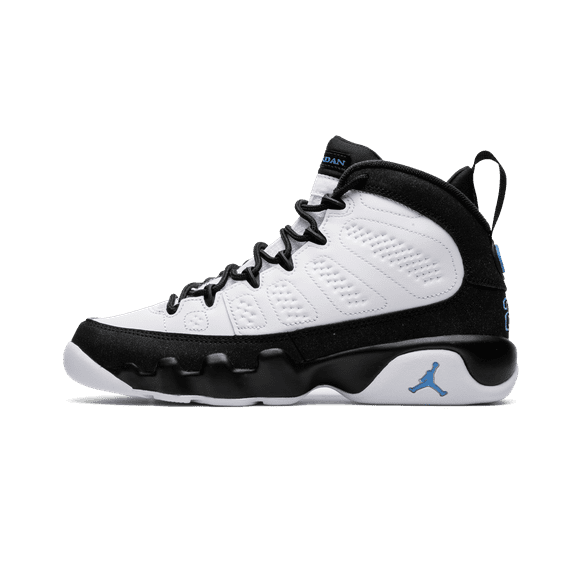Jordan GRADE SCHOOL Air Jordan 9 Retro GS "University Blue" 302359 140 from Stadium Goods