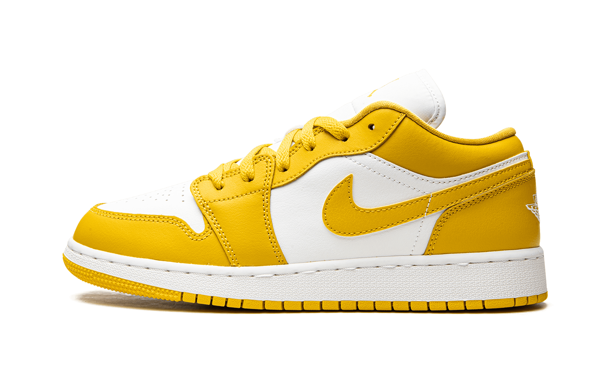 jordan 1 low white pollen gs