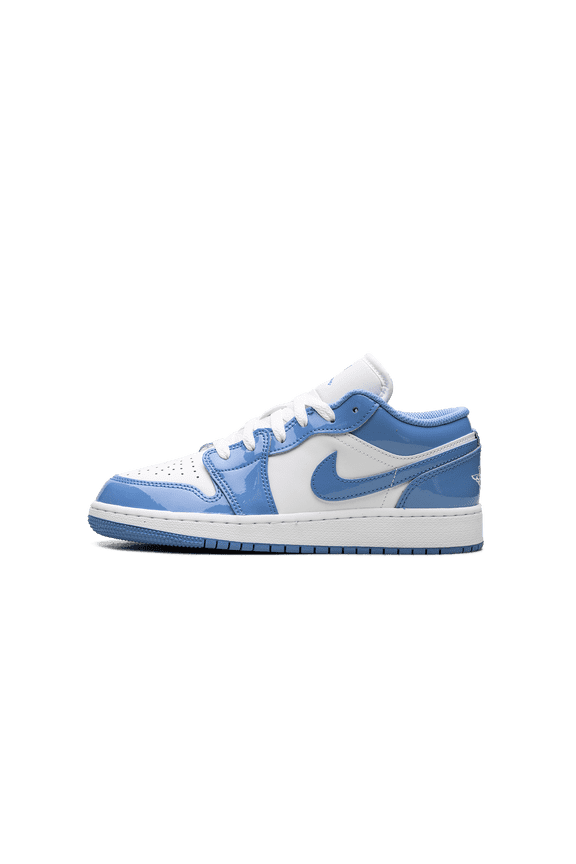 GRADE SCHOOL Jordan 1 Low SE GS "Legend Blue Patent" FZ3929 114 from Stadium Goods
