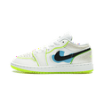 thumbnail image 1 of Jordan GRADE SCHOOL Jordan 1 Low SE GS "Warped Swoosh" DV1324 117 from Stadium Goods, 1 of 8
