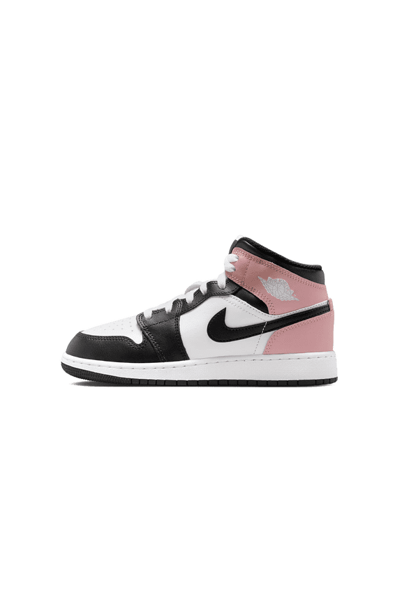 GRADE SCHOOL Jordan 1 Mid GS "Rust Pink" DQ8423 100 from Stadium Goods