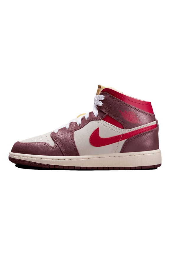 GRADE SCHOOL Jordan 1 Mid SE GS "Bread, Butter & Sole" HF3196 100 from Stadium Goods