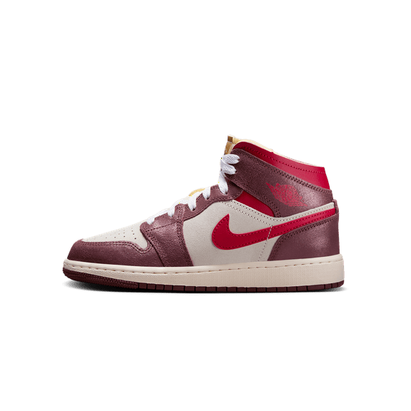 Jordan GRADE SCHOOL Jordan 1 Mid SE GS "Bread, Butter & Sole" HF3196 100 from Stadium Goods