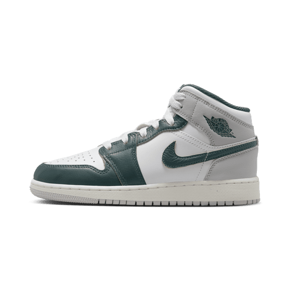 Jordan GRADE SCHOOL Jordan 1 Mid SE GS "Oxidized Green" FQ8088 103 from Stadium Goods