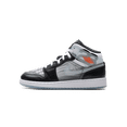 thumbnail image 1 of Jordan GRADE SCHOOL Jordan 1 Mid SS GS "X-Ray" HF3210 001 from Stadium Goods, 1 of 8