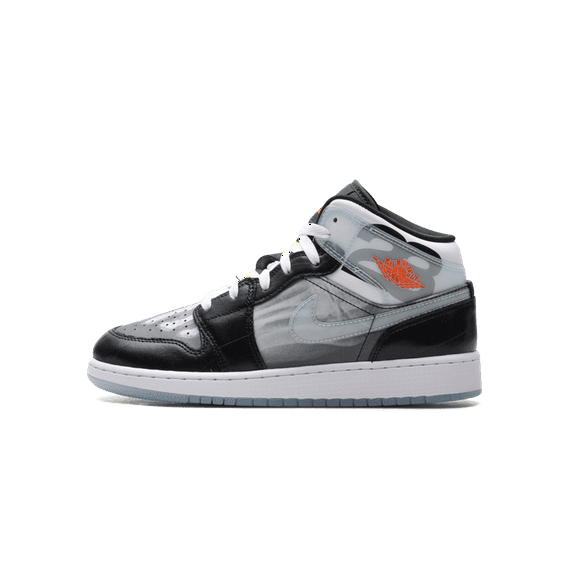 Jordan GRADE SCHOOL Jordan 1 Mid SS GS "X-Ray" HF3210 001 from Stadium Goods