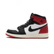 Jordan GRADE SCHOOL Jordan 1 Retro High OG GS "Black Toe Reimagined" FD1437 106 from Stadium Goods