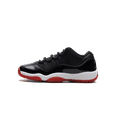 thumbnail image 1 of Jordan GRADE SCHOOL Jordan 11 Retro Low GS "Bred (2025)" FV5121 006 from Stadium Goods, 1 of 8