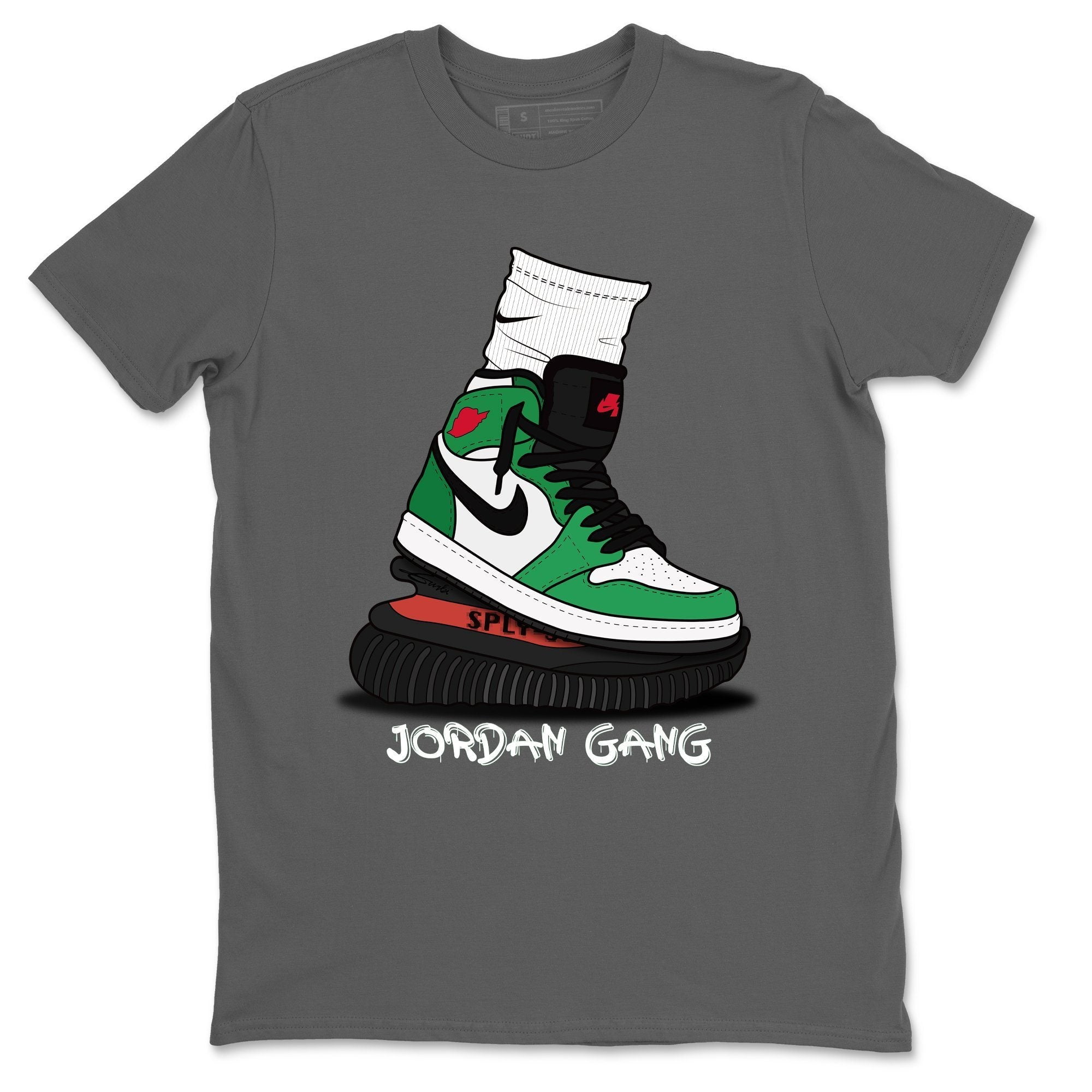 Jordan 1 Black Metallic Gold, Jordan Gang Unisex Shirts