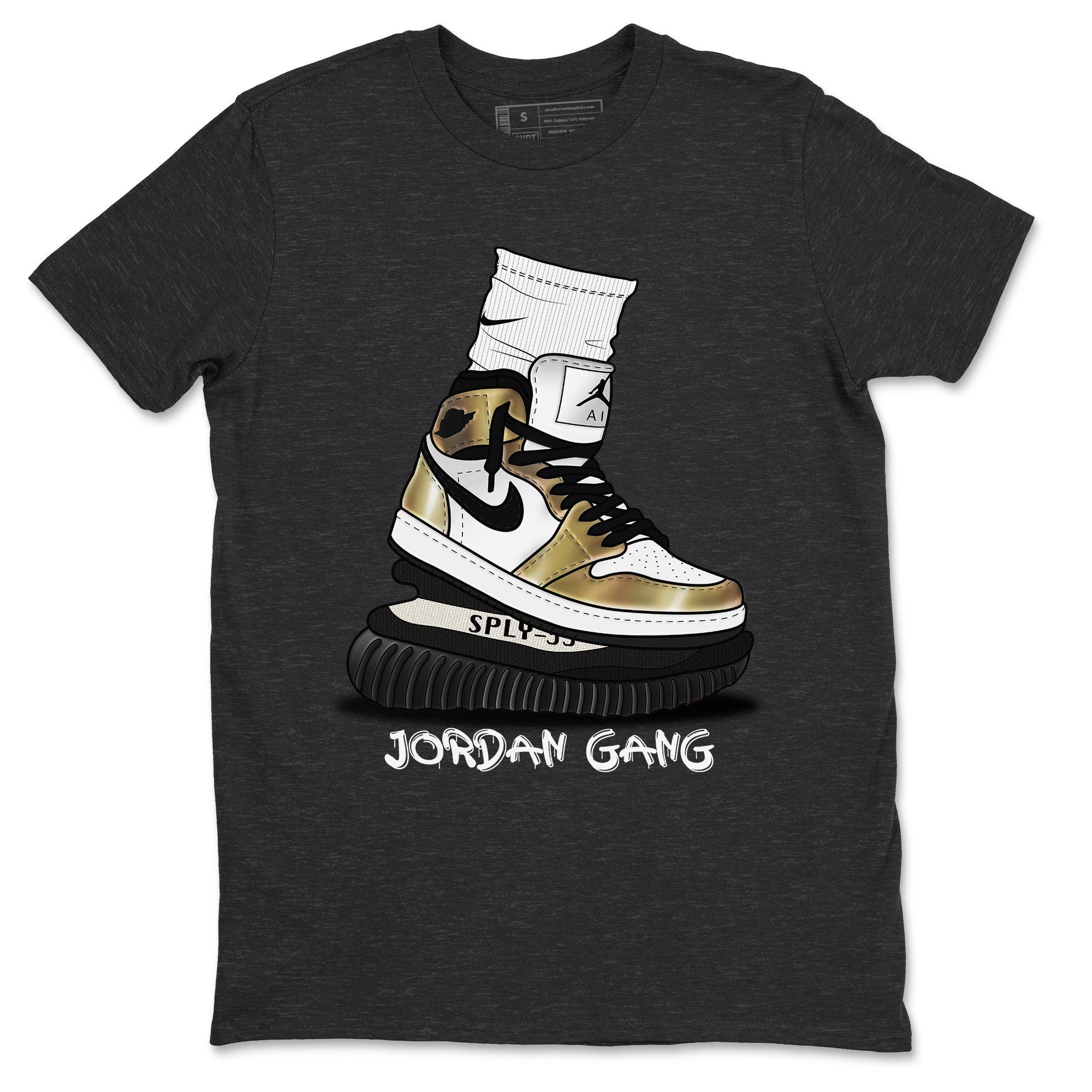 Tee shirt to match Air shops Jordan 1 Hand Crafted sneaker. KNC Kings N Crowns