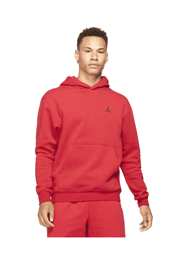 Gym Red Essentials Fleece Pullover Hoodie - S