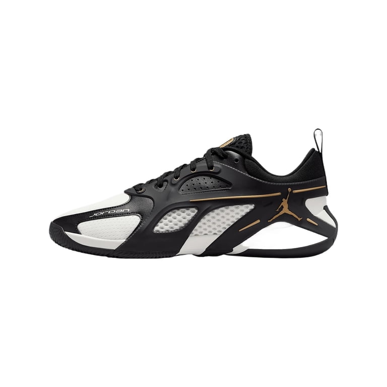 Jordan Heir Basketball Shoes FQ3858-007, Black/Sail/Metallic  display picture 1