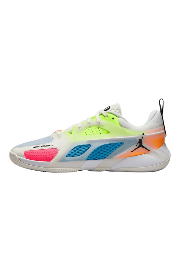Heir Series Basketball Shoes Sail/Dark Powder Blue/Volt/Black 11.5