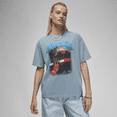 thumbnail image 1 of Jordan (Her)itage Women's Graphic T-Shirt Color: Ozone Blue Size: S, 1 of 1
