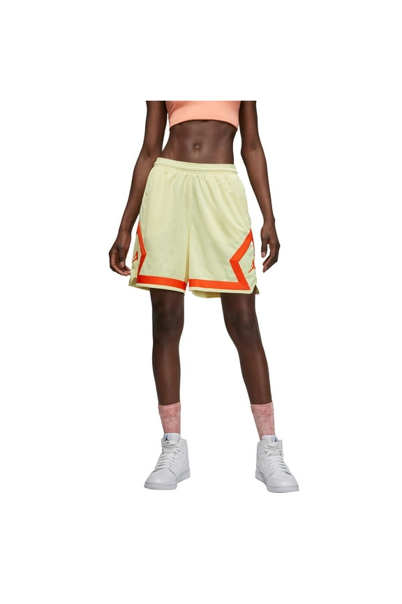 Heritage Women's Diamond Shorts Citron Tint-Rush Orange do5032-821