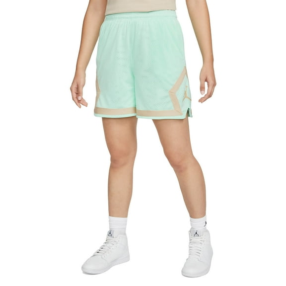 Jordan Heritage Women's Diamond Shorts Mint Foam-Sand Drift do5032-379