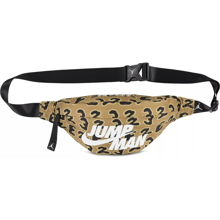 Jordan Hip Pack All Over Print Leopard MVP Nike Crossbody Bag Walmart