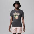 thumbnail image 1 of Jordan Hoop Style Big Kids' Graphic T-Shirt Color: Anthracite Size: L, 1 of 1