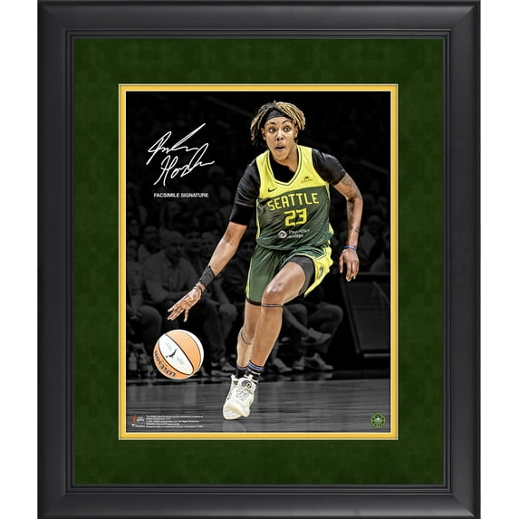 Jordan Horston Seattle Storm Framed 11" x 14" Spotlight Photograph - Facsimile Signature