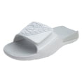 thumbnail image 1 of Big Kid's Jordan Hydro 7 BG White/Pure Platinum (AA2516 100) - 7, 1 of 7